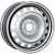 Диски Trebl X40031 7x16 4*108 ET37.5 DIA63.3 Silver Штампованный купить с бесплатной доставкой в пункты выдачи в Петербурге